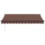 Toldo retráctil manual marrón 350x250 cm von , Markisen - Ref: Foro24-3215704, Preis: 217,40 €, Rabatt: -5%%
