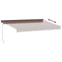 Toldo retráctil manual marrón 350x250 cm von , Markisen - Ref: Foro24-3215704, Preis: 217,40 €, Rabatt: -5%%