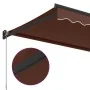 Toldo retráctil manual marrón 350x250 cm von , Markisen - Ref: Foro24-3215704, Preis: 217,40 €, Rabatt: -5%%
