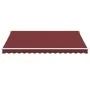 Toldo retráctil manual burdeos 400x300 cm by , Awnings - Ref: Foro24-3215295, Price: 276,70 €, Discount: -5%%