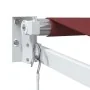 Toldo retráctil manual burdeos 400x300 cm by , Awnings - Ref: Foro24-3215295, Price: 276,70 €, Discount: -5%%