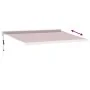Toldo retráctil automático burdeos 400x300 cm de , Toldos - Ref: Foro24-3215325, Precio: 1,00 €, Descuento: -5%%