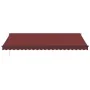 Toldo retráctil automático burdeos 500x300 cm by , Awnings - Ref: Foro24-3215312, Price: 454,96 €, Discount: -5%%