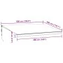 Toldo retráctil automático burdeos 500x300 cm by , Awnings - Ref: Foro24-3215312, Price: 454,96 €, Discount: -5%%