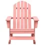 Silla mecedora de jardín Adirondack madera maciza de abeto rosa | Foro24.es | Tu tienda online para hogar, jardín y más Foro24.es