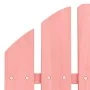 Silla mecedora de jardín Adirondack madera maciza de abeto rosa | Foro24.es | Tu tienda online para hogar, jardín y más Foro24.es