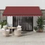 Toldo retráctil automático burdeos 400x300 cm von , Markisen - Ref: Foro24-3215310, Preis: 354,01 €, Rabatt: -5%%