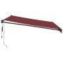Toldo retráctil automático burdeos 400x300 cm von , Markisen - Ref: Foro24-3215310, Preis: 354,01 €, Rabatt: -5%%