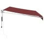 Toldo retráctil automático burdeos 350x250 cm von , Markisen - Ref: Foro24-3215304, Preis: 295,22 €, Rabatt: -5%%