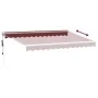 Toldo retráctil automático burdeos 350x250 cm von , Markisen - Ref: Foro24-3215304, Preis: 295,22 €, Rabatt: -5%%