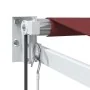 Toldo retráctil automático burdeos 350x250 cm von , Markisen - Ref: Foro24-3215304, Preis: 295,22 €, Rabatt: -5%%