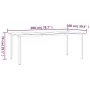 Set comedor jardín 7 pzas y cojines ratán sintético gris von , Gartensets - Ref: Foro24-3262997, Preis: 808,96 €, Rabatt: -5%%