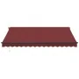 Toldo retráctil automático con luces LED burdeos 400x300 cm von , Markisen - Ref: Foro24-3310189, Preis: 566,69 €, Rabatt: -5%%