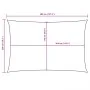 Toldo de vela rectangular tela Oxford azul 2x4 m | Foro24.es | Tu tienda online para hogar, jardín y más Foro24.es