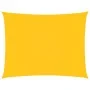 Toldo de vela rectangular de tela oxford amarillo 2x3 m by , Umbrellas - Ref: Foro24-135585, Price: 26,86 €, Discount: -5%%