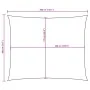 Toldo de vela rectangular de tela oxford amarillo 2x3 m by , Umbrellas - Ref: Foro24-135585, Price: 26,86 €, Discount: -5%%