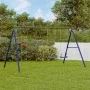 Set de columpios de exterior con columpios, trapecio y escalera de , Columpios y estructuras de juegos - Ref: Foro24-3283611,...