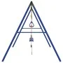 Set de columpios de exterior con columpios, trapecio y escalera de , Columpios y estructuras de juegos - Ref: Foro24-3283611,...