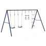 Set de columpios de exterior con columpios, trapecio y escalera de , Columpios y estructuras de juegos - Ref: Foro24-3283611,...
