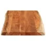 Tablero de mesa rectangular borde natural acacia 120x60x2,5 cm by , Table tops - Ref: Foro24-370624, Price: 94,46 €, Discount...