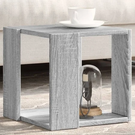 Mesa de centro madera de ingeniería gris Sonoma 32x32x30 cm by , Coffee table - Ref: Foro24-848148, Price: 29,68 €, Discount:...