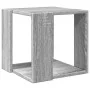 Mesa de centro madera de ingeniería gris Sonoma 32x32x30 cm by , Coffee table - Ref: Foro24-848148, Price: 29,68 €, Discount:...