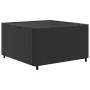 Set muebles de jardín 6 piezas y cojines ratán sintético negro de , Conjuntos de jardín - Ref: Foro24-3308068, Precio: 369,41...