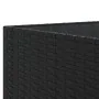 Set de muebles de jardín y cojines 7 pzas ratán sintético negro von , Gartensets - Ref: Foro24-3308028, Preis: 537,63 €, Raba...