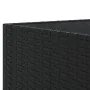 Set de muebles de jardín 8 pzas y cojines ratán sintético negro by , Garden sets - Ref: Foro24-3308236, Price: 515,34 €, Disc...