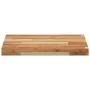 Tablero de mesa cuadrado madera maciza acacia 50x50x4 cm von , Tischplatten - Ref: Foro24-4008725, Preis: 57,18 €, Rabatt: -5%%