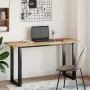 Tablero de mesa rectangular madera maciza acacia 120x50x2 cm de , Tableros para mesas - Ref: Foro24-4008821, Precio: 71,27 €,...