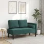 Sofá diván con cojines terciopelo verde oscuro von , Tagesbetten - Ref: Foro24-4007573, Preis: 164,18 €, Rabatt: -5%%