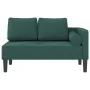 Sofá diván con cojines terciopelo verde oscuro von , Tagesbetten - Ref: Foro24-4007573, Preis: 164,18 €, Rabatt: -5%%