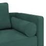 Sofá diván con cojines terciopelo verde oscuro von , Tagesbetten - Ref: Foro24-4007573, Preis: 164,18 €, Rabatt: -5%%