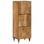 Aparador alto madera maciza de mango 40x33x110 cm by , Sideboards - Ref: Foro24-358313, Price: 144,74 €, Discount: -5%%
