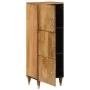 Aparador alto madera maciza de mango 40x33x110 cm by , Sideboards - Ref: Foro24-358313, Price: 144,74 €, Discount: -5%%