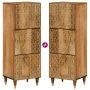 Aparador alto madera maciza de mango 40x33x110 cm by , Sideboards - Ref: Foro24-358313, Price: 144,74 €, Discount: -5%%