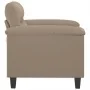 Sillón de tela de microfibra gris taupé 60 cm by , Sofas - Ref: Foro24-359549, Price: 178,78 €, Discount: -5%%