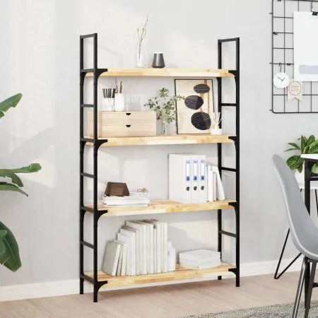 Estantes flotantes 2 uds madera acacia sin tratar 100x20x4 cm | Foro24.es | Tu tienda online para hogar, jardín y más Foro24.es