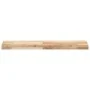 Estantes flotantes 2 uds madera acacia sin tratar 100x20x4 cm | Foro24.es | Tu tienda online para hogar, jardín y más Foro24.es