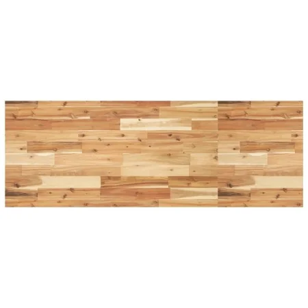 Tablero escritorio madera maciza acacia sin tratar 120x50x2 cm von , Schreibtischzubehör und Produkte - Ref: Foro24-3279750, ...