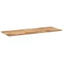 Tablero escritorio madera maciza acacia sin tratar 120x50x2 cm von , Schreibtischzubehör und Produkte - Ref: Foro24-3279750, ...