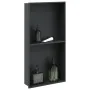 Hornacina ducha acero inoxidable negro mate 32x62x9 cm von , Duschwände und Duschwände - Ref: Foro24-4005134, Preis: 121,02 €...