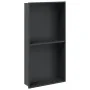 Hornacina ducha acero inoxidable negro mate 32x62x9 cm von , Duschwände und Duschwände - Ref: Foro24-4005134, Preis: 121,02 €...