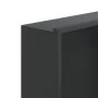 Hornacina ducha acero inoxidable negro mate 32x62x9 cm von , Duschwände und Duschwände - Ref: Foro24-4005134, Preis: 121,02 €...