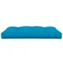 Cojín para sofá de palets de tela azul 120x80x12 cm | Foro24.es | Tu tienda online para hogar, jardín y más Foro24.es