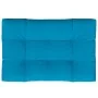 Cojín para sofá de palets de tela azul 120x80x12 cm | Foro24.es | Tu tienda online para hogar, jardín y más Foro24.es