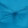 Cojín para sofá de palets de tela azul 120x80x12 cm | Foro24.es | Tu tienda online para hogar, jardín y más Foro24.es