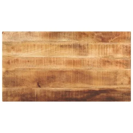 Tablero de mesa rectangular madera mango rugosa 120x70x3,8 cm von , Tischplatten - Ref: Foro24-371414, Preis: 114,25 €, Rabat...