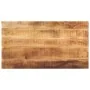 Tablero de mesa rectangular madera mango rugosa 120x70x3,8 cm von , Tischplatten - Ref: Foro24-371414, Preis: 114,25 €, Rabat...